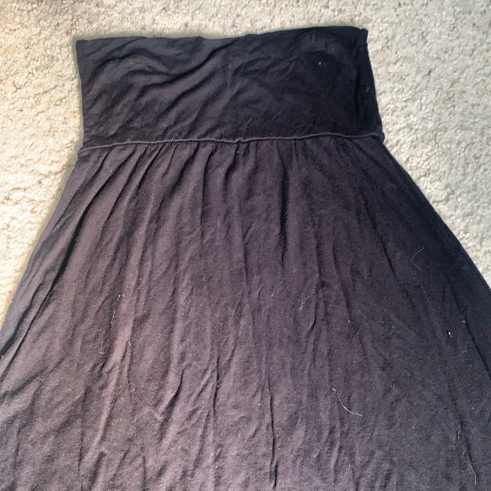Black Maxi Skirt